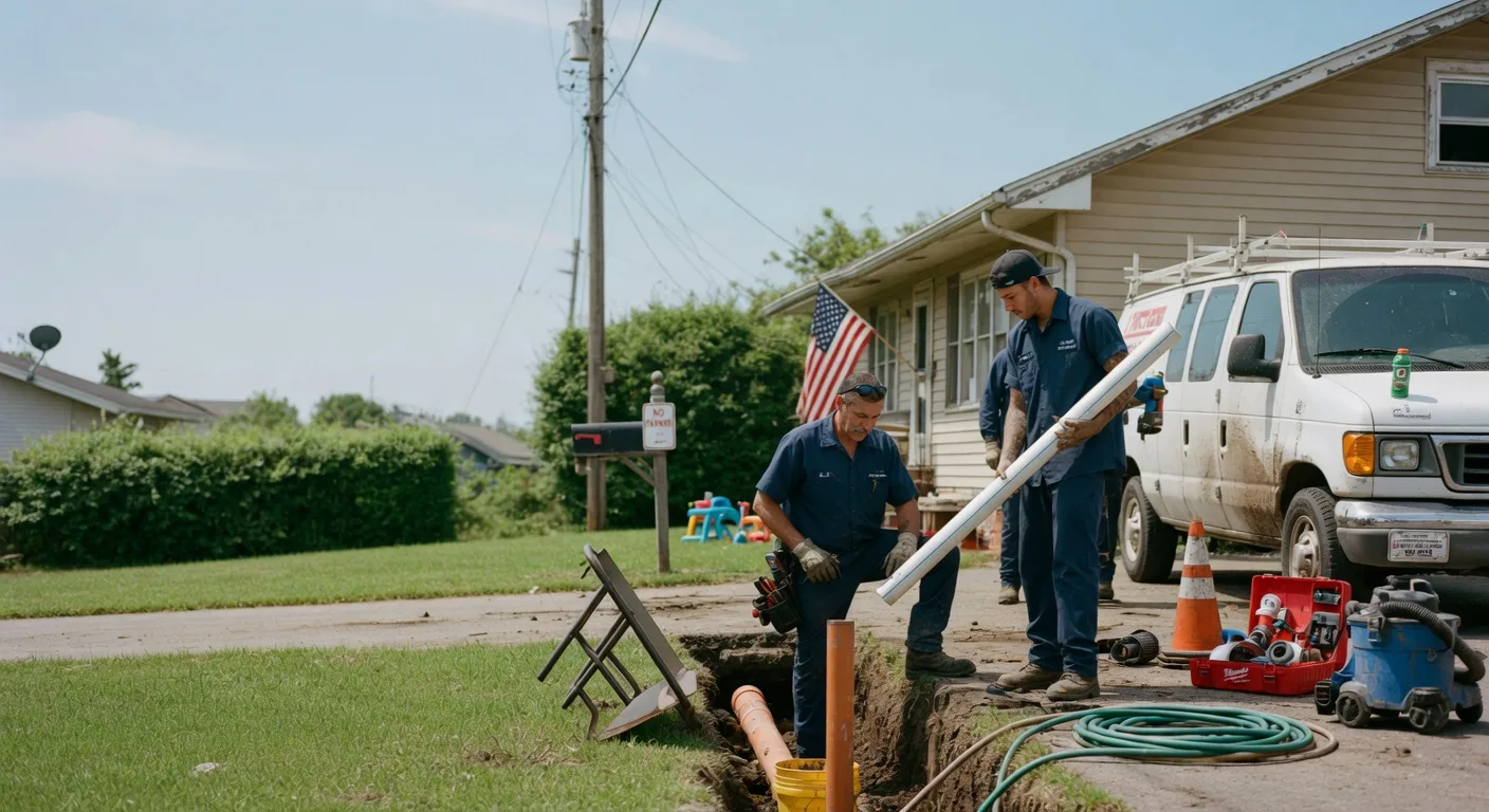 Drain Cleaning in Barco, NC near me